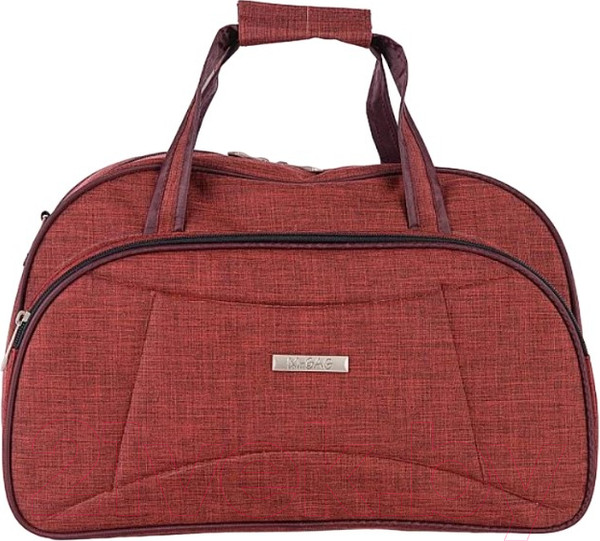 Изображение товара Сумка дорожная Mr.Bag 039-600/KAT-BRD (бордовый)