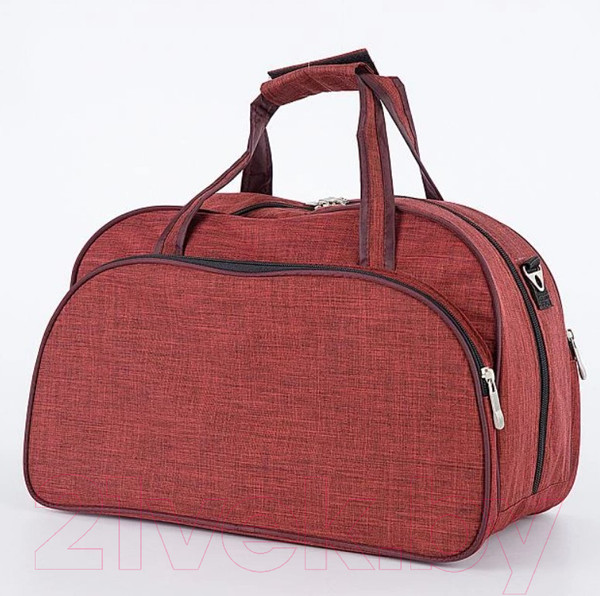 Изображение товара Сумка дорожная Mr.Bag 039-600/KAT-BRD (бордовый)