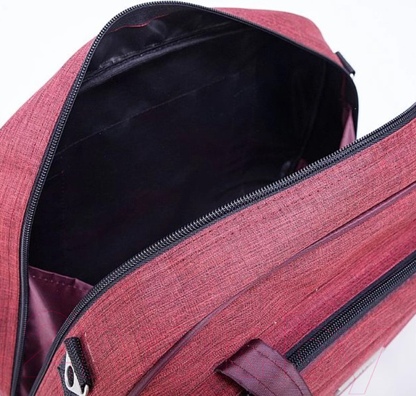 Изображение товара Сумка дорожная Mr.Bag 039-600/KAT-BRD (бордовый)