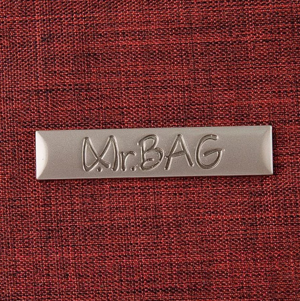 Изображение товара Сумка дорожная Mr.Bag 039-600/KAT-BRD (бордовый)