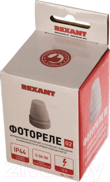 Изображение товара Фотореле Rexant 11-9201