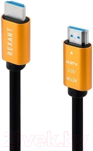 Изображение товара Кабель Rexant HDMI - HDMI / 17-6102 (1м)