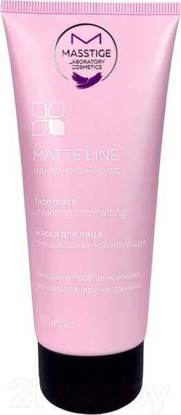Изображение товара Маска для лица кремовая Masstige Matte Line Очищающая и матирующая (100мл)