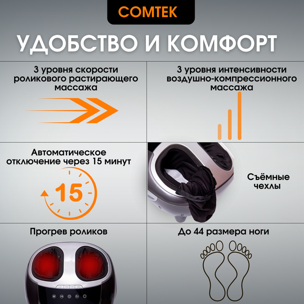 Изображение товара Массажер электронный Comtek WH-6009H