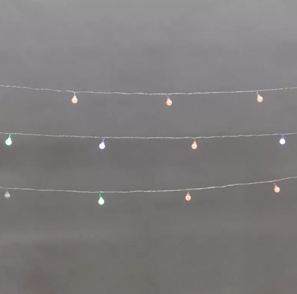 Изображение товара Светодиодная гирлянда Neon-Night Шарики 304-022 (5м, мультиколор)