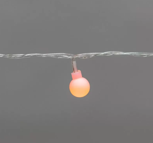 Изображение товара Светодиодная гирлянда Neon-Night Шарики 304-021 (5м, мультиколор)