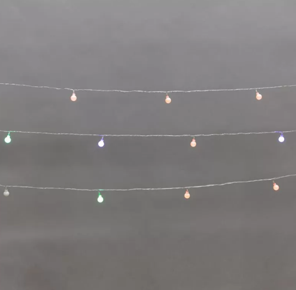 Изображение товара Светодиодная гирлянда Neon-Night Шарики 304-021 (5м, мультиколор)