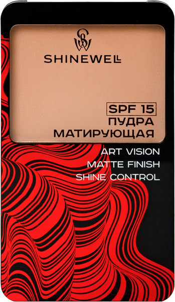 Изображение товара Пудра компактная Shinewell Art Vision SPF15 FLD1-04 тон 04 (8г)