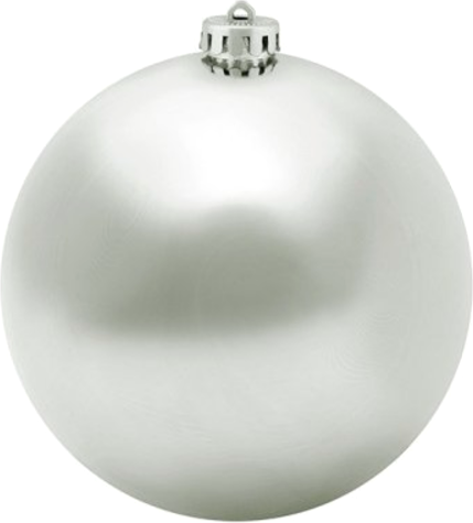 Изображение товара Шар новогодний Neon-Night 502-305 (серебристый матовый)