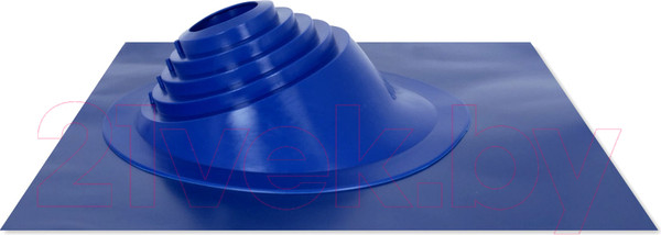 Изображение товара Проходка кровельная Везувий №5 200-275мм угловая (синий)