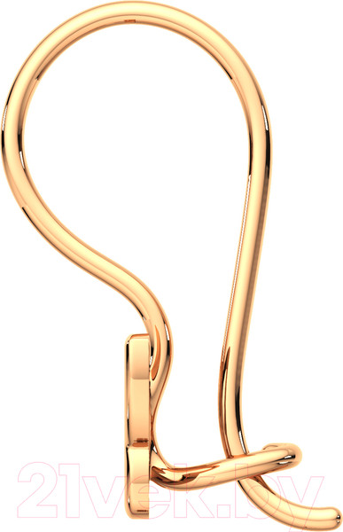 Изображение товара Серьги из розового золота ZORKA 300108А