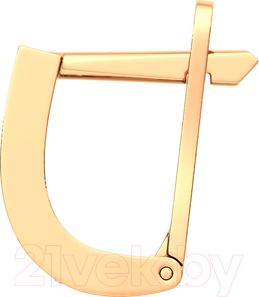 Изображение товара Серьги из розового золота ZORKA 310039/р (с фианитами)