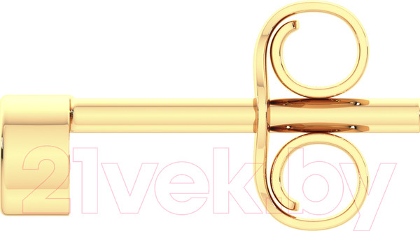 Изображение товара Серьги из розового золота ZORKA 310237 (с фианитами)