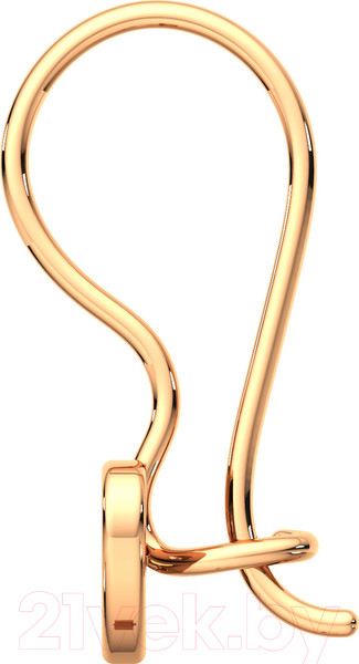 Изображение товара Серьги из розового золота ZORKA 310386/A (с фианитами)