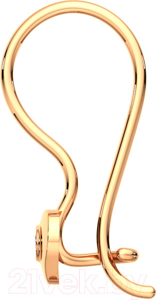 Изображение товара Серьги из розового золота ZORKA 310426А (с фианитами)