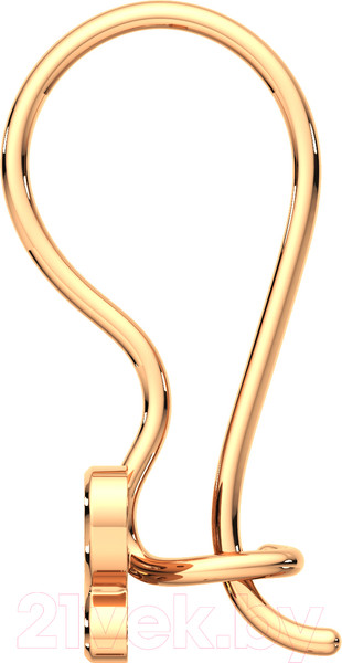 Изображение товара Серьги из розового золота ZORKA 310429А (с фианитами)