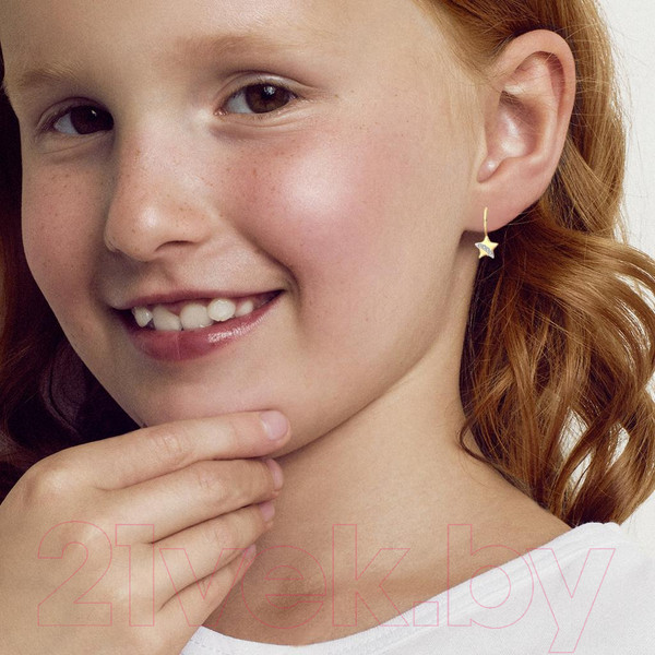 Изображение товара Серьги из розового золота ZORKA 310863.14K.R (с фианитами)