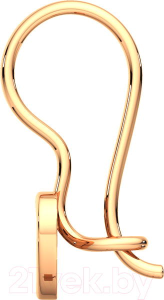 Изображение товара Серьги из розового золота ZORKA 3101275.14K.R (с фианитами)