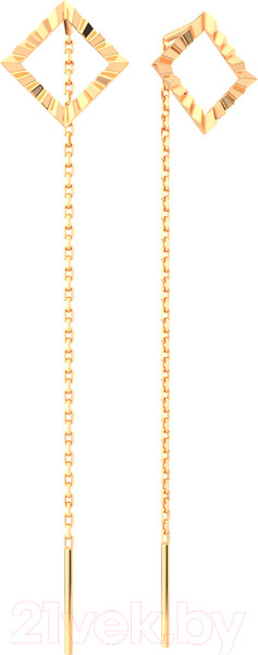 Изображение товара Серьги из розового золота ZORKA 390073.14K.R