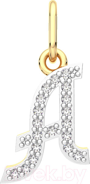 Изображение товара Подвеска из розового золота ZORKA 440059/А (с фианитами)