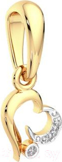 Изображение товара Подвеска из розового золота ZORKA 440392.14K.R (с фианитами)