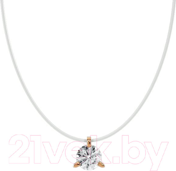 Изображение товара Колье из розового золота ZORKA 580002.14K.R (35см, с фианитом)