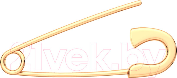 Изображение товара Брошь из розового золота ZORKA 930003