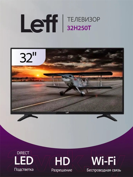 Изображение товара Телевизор Leff 32" 250T 32H250T