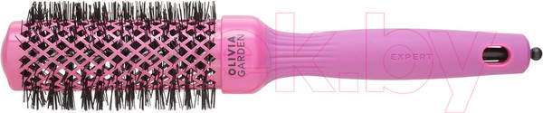 Изображение товара Расческа Olivia Garden Термобрашинг Expert Blowout Shine Pink (35мм)