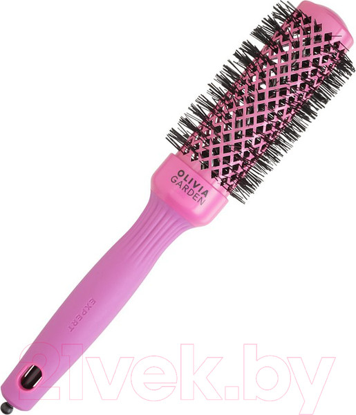 Изображение товара Расческа Olivia Garden Термобрашинг Expert Blowout Shine Pink (35мм)