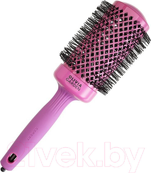 Изображение товара Расческа Olivia Garden Термобрашинг Expert Blowout Shine Pink (55мм)