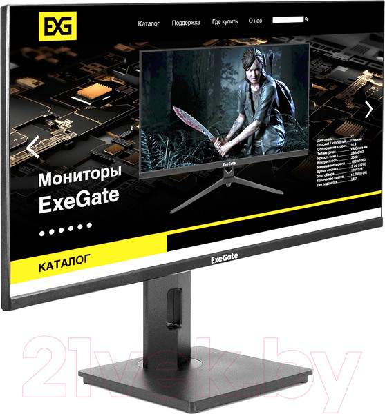 Изображение товара Монитор ExeGate Combat EG2707A (EX295595RUS)