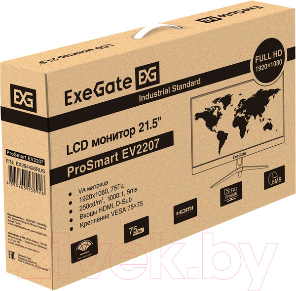 Изображение товара Монитор ExeGate ProSmart EV2207 (EX294426RUS)