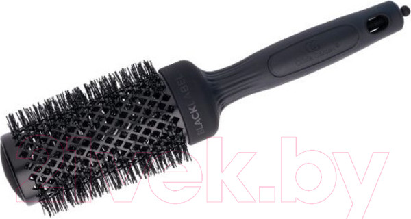 Изображение товара Расческа Olivia Garden Термобрашинг Expert Blowout Shine Wavy Bristles Black Label (45мм)