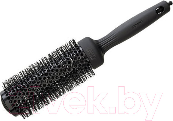Изображение товара Расческа Olivia Garden Термобрашинг Expert Blowout Shine Wavy Bristles Black Label (55мм)