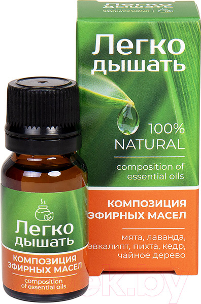 Изображение товара Эфирное масло Medicalfort Легко дышать (10мл)