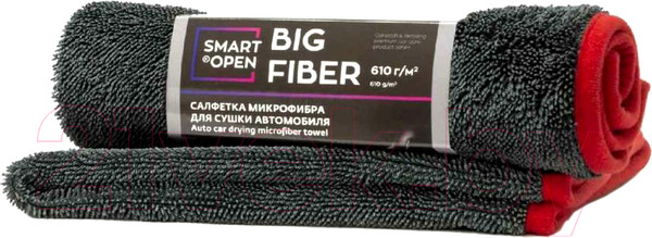 Изображение товара Салфетка для автомобиля Smart Open Big Fiber / 160301