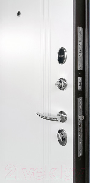 Изображение товара Входная дверь Промет Луара эмаль (86x205, правая)