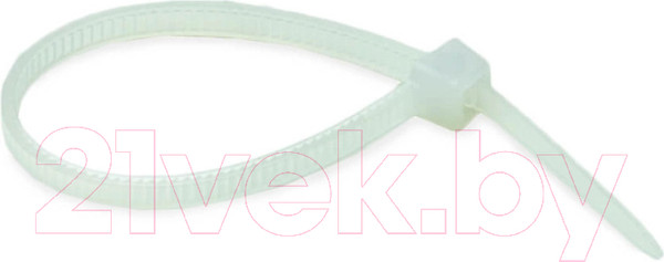 Изображение товара Стяжка для кабеля ЕКТ 4.8/5х450 / CV013877 (100шт, белый)