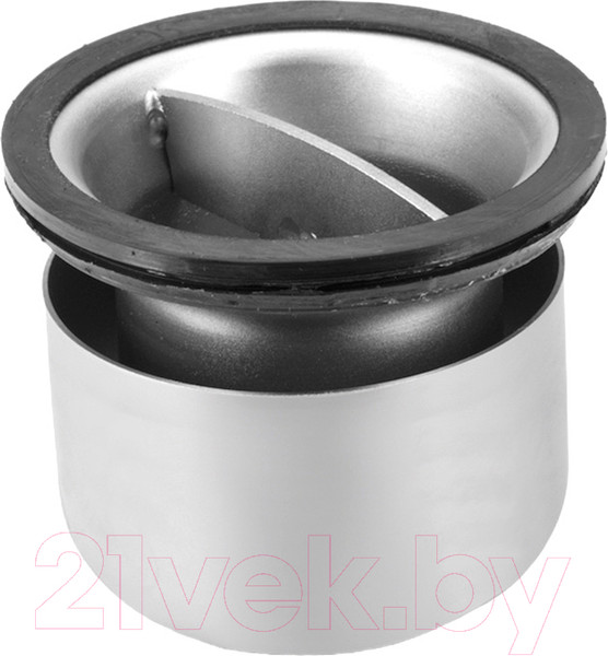 Изображение товара Трап канализационный А-сталь ТВ-1 150x108 L15 с решеткой квадрат (нержавеющая сталь AISI 304)