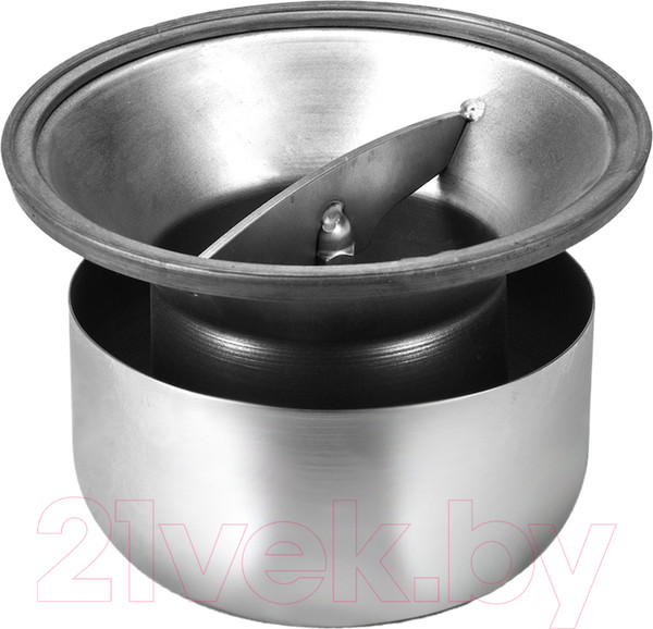 Изображение товара Трап канализационный А-сталь ТГ-5 150x50.8 L15 с решеткой квадрат (нержавеющая сталь AISI 304)