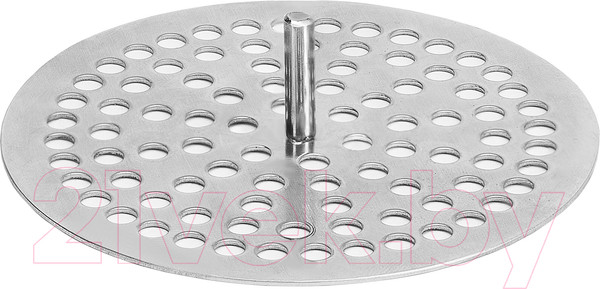 Изображение товара Трап канализационный А-сталь ТГ-5 150x50.8 L15 с решеткой квадрат, сито (нержавеющая сталь AISI 304)