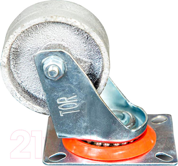 Изображение товара Опора колесная для тележки складской TOR EM01 VKV 80 85мм / 1024214