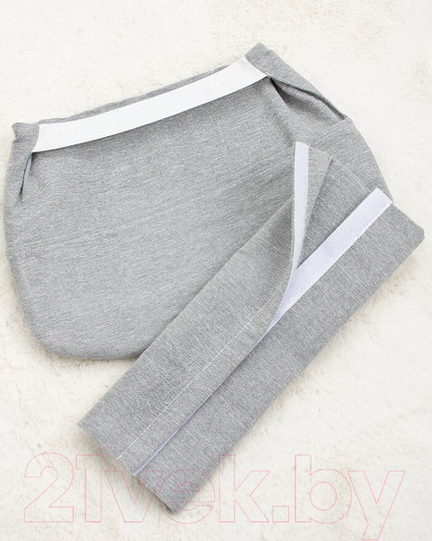 Изображение товара Подушка на стул Leader Toys Для растущего стула из МДФ / 11301 (светло-серый)