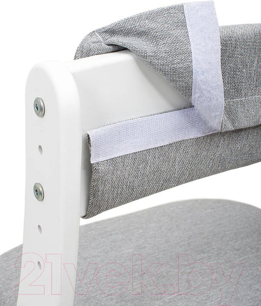 Изображение товара Подушка на стул Leader Toys Для растущего стула из МДФ / 11301 (светло-серый)