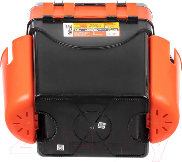 Изображение товара Ящик рыболовный Helios FishBox 1105037 (10л, оранжевый)