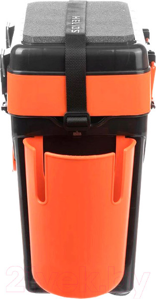 Изображение товара Ящик рыболовный Helios FishBox 1105037 (10л, оранжевый)