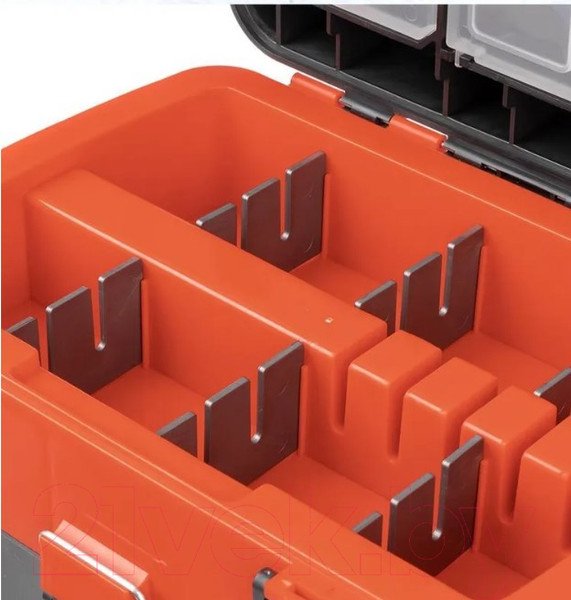 Изображение товара Ящик рыболовный Helios FishBox 1105037 (10л, оранжевый)