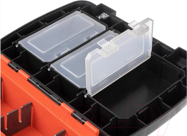 Изображение товара Ящик рыболовный Helios FishBox 1105037 (10л, оранжевый)