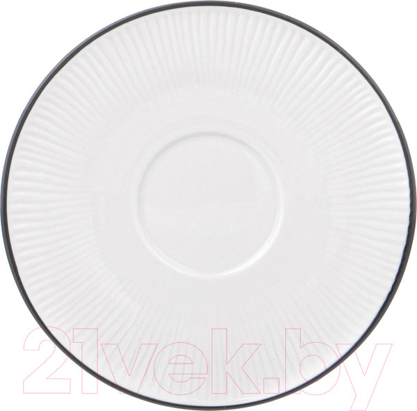 Изображение товара Кружка с блюдцем Bronco Traditions / 441-003